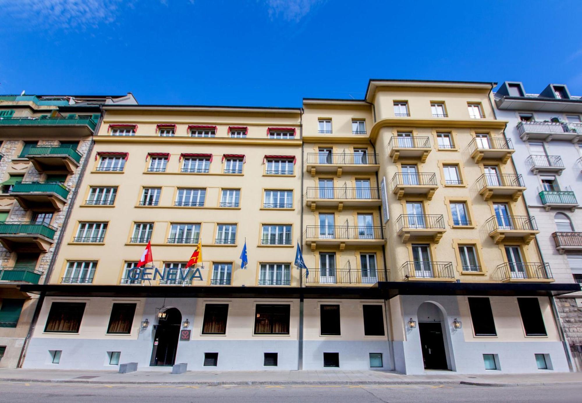 Hotel By Fassbind Ženeva